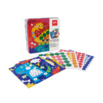 Jeu d'autocollants Dinosaure 2 18530-02-apli-enfants