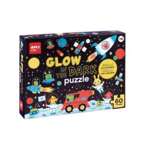 Glow in the dark Puzzel Ruimte