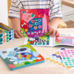 Chiens de jeu d'autocollant 3 18814-detail-apli-kids