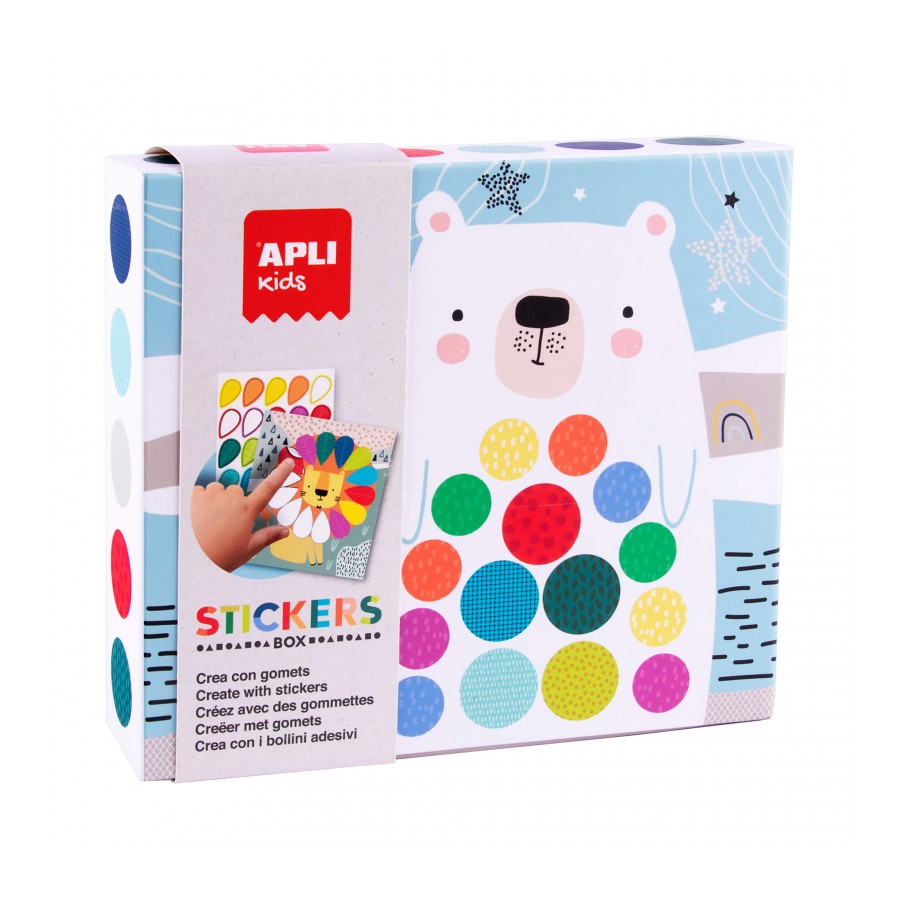 Stickerspel Dieren