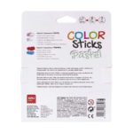 Bâtons de peinture Couleurs pastel 3 18881 emballages-aplikides