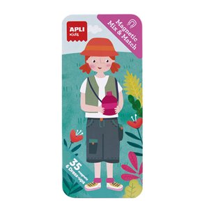Magneetspel Mix & Match Vakantie