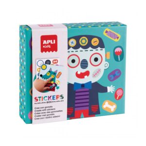 Stickerspel Monsters