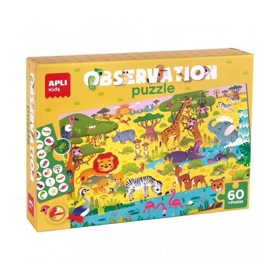 19221 savanne puzzel aplikids