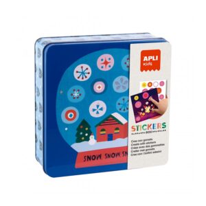 Stickerspel Kerst