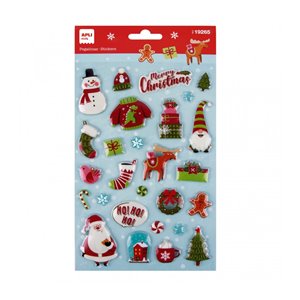 Stickers d'objets de Noël 1 Stickers d'objets de Noël – Image 1