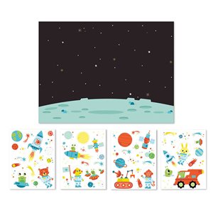 Stickerspel Ruimtereis 5 Stickerspel Ruimtereis – Image 3