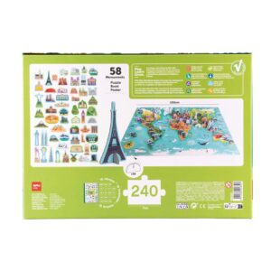 APLI Kids 39 20632 3d puzzel bezienswaardigheden