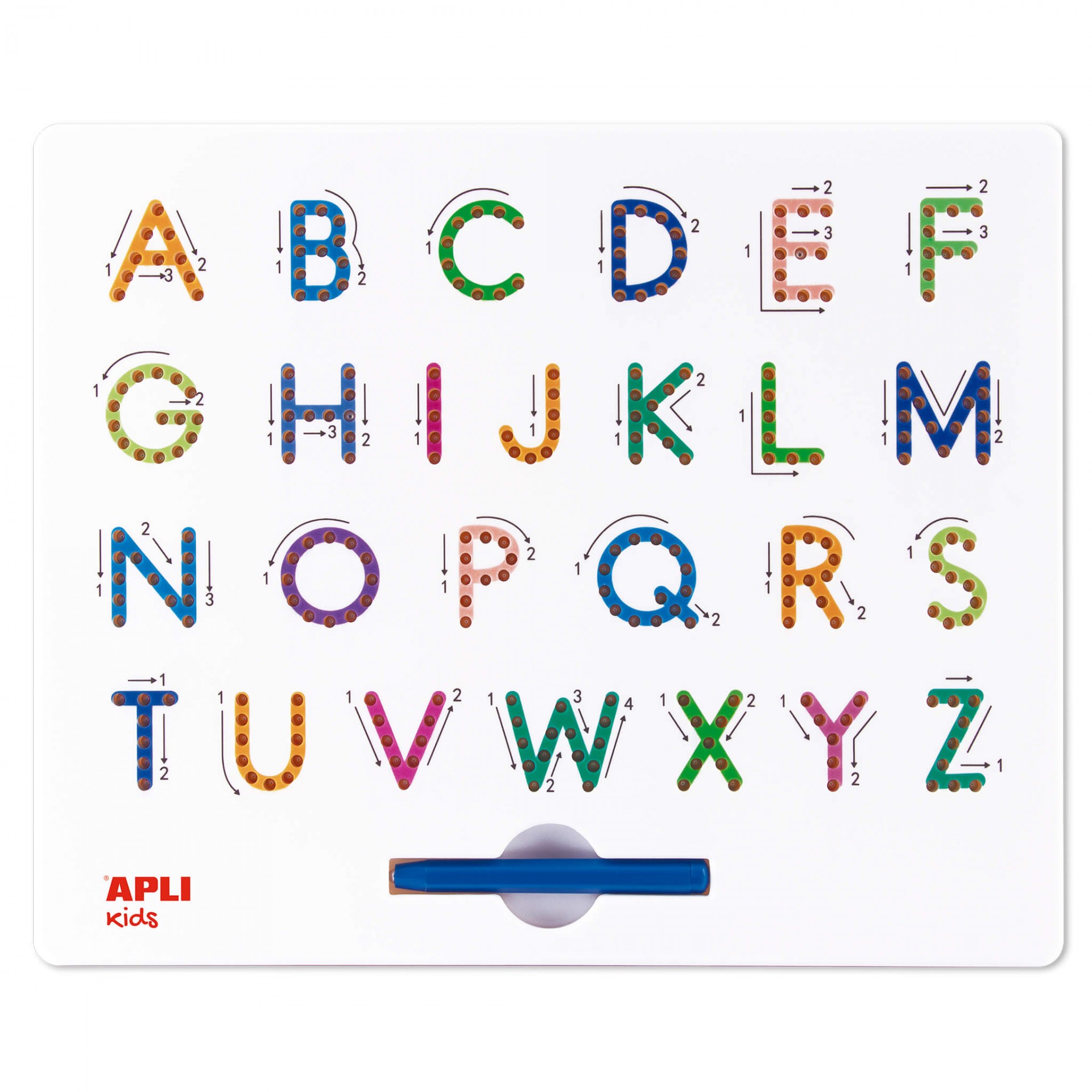 Magneetspel letters aplikids 19263