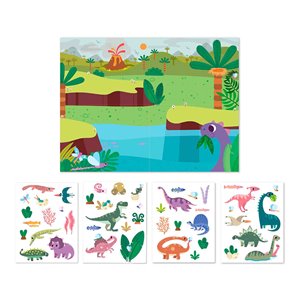 Stickerspel Dinosaurus 5 Stickerspel Dinosaurus – Image 3