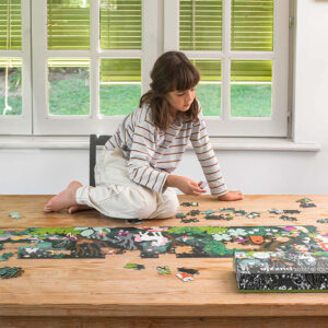 Magisch Bos | Glow in the Dark Puzzel 5 Magisch Bos | Glow in the Dark Puzzel – Image 3
