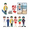 Jeu magnétique Mix & Match Sea 4 Aplikids-18909-magneetspel-zee