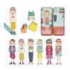 Jeu magnétique Mix & Match Dress up 4 Aplikids-18910-magneetspel-verkleden