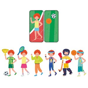 Magneetspel Mix & Match Sport 7 Magneetspel Mix & Match Sport – Image 4