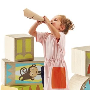 Blocs de bois