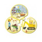 Trio Puzzle Métiers et leur milieu de travail 3 puzzle-trio-profesiones-apli-18822-(2)