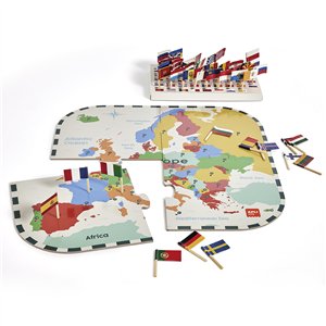 Vlaggen van Europa Puzzel 6 Vlaggen van Europa Puzzel – Image 3