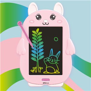 LCD Schrijf- & Tekenbord Konijn 5 LCD Schrijf- & Tekenbord Konijn – Image 2