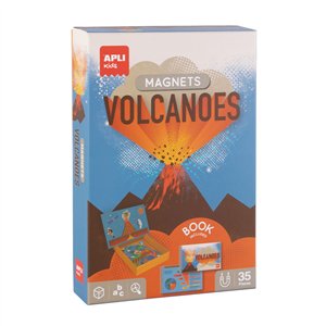 Vulkanen Magneetspel