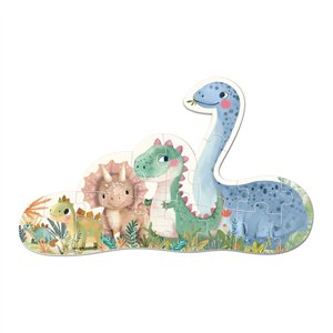 Mijn Eerste Dino Puzzel 7 Mijn Eerste Dino Puzzel – Image 4