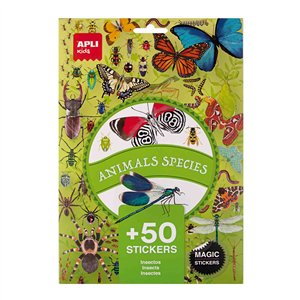 APLI Kids 42 Stickerset Insectenwereld