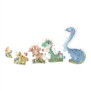 Mijn Eerste Dino Puzzel 6 Mijn Eerste Dino Puzzel – Image 3