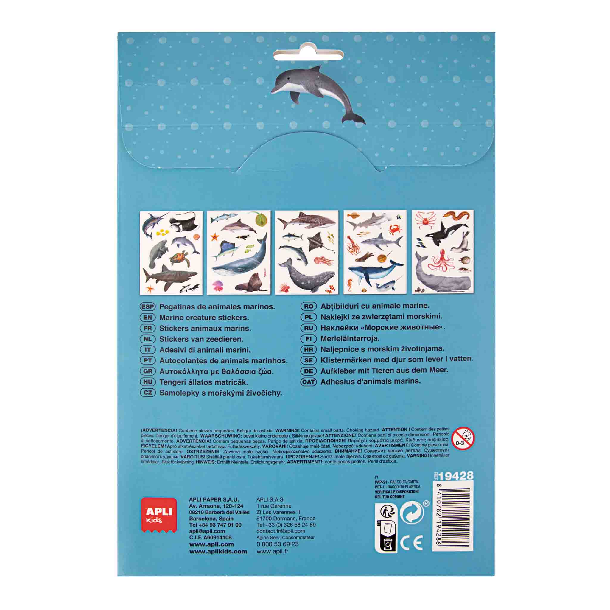 Stickerset Zeedieren 1 tmp78BE