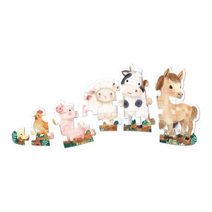 Mijn Eerste Boerderij Puzzel 6 Mijn Eerste Boerderij Puzzel – Image 3