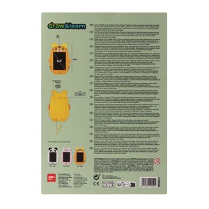 LCD Schrijf- & Tekenbord Tijger 7 LCD Schrijf- & Tekenbord Tijger – Image 4