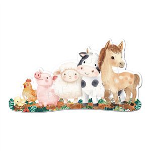 Mijn Eerste Boerderij Puzzel 7 Mijn Eerste Boerderij Puzzel – Image 4