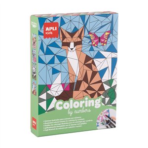 APLI Kids 38 Kleuren op nummer