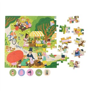 Vind het als eerste, markt puzzel 5 Vind het als eerste, markt puzzel – Image 3