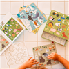 Jeu d'autocollants Animaux dans la nature 4 TmpACC7