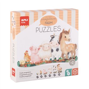 Mijn Eerste Boerderij Puzzel