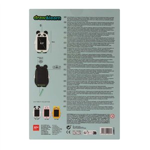 LCD Schrijf- & Tekenbord Panda 7 LCD Schrijf- & Tekenbord Panda – Image 4