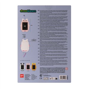 LCD Schrijf- & Tekenbord Konijn 7 LCD Schrijf- & Tekenbord Konijn – Image 4