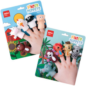 marionnettes à doigt-apli-kids