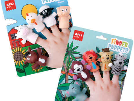 marionnettes à doigt-apli-kids
